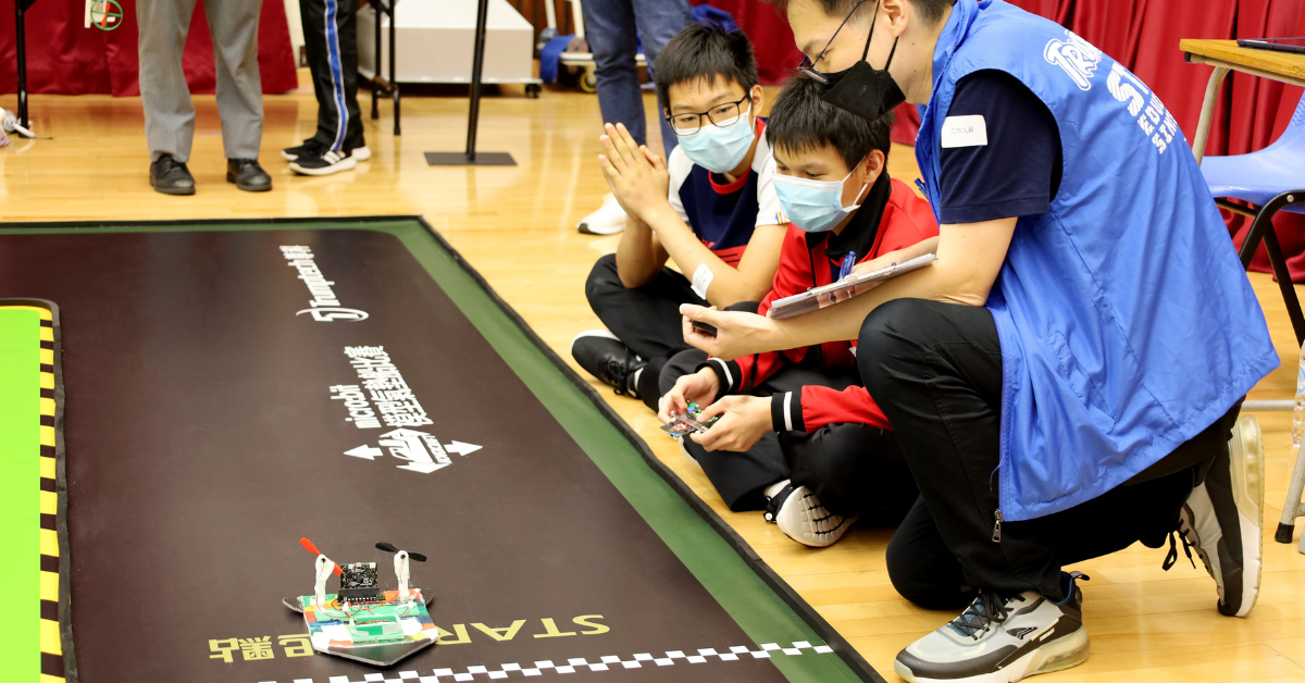 micro:bit Model Hovercraft Competition