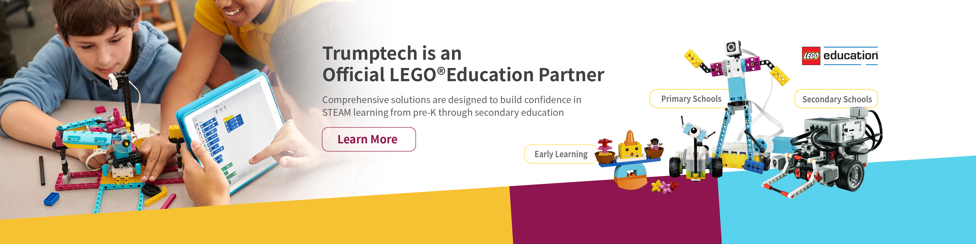Official LEGO® Education Partner in Hong Kong